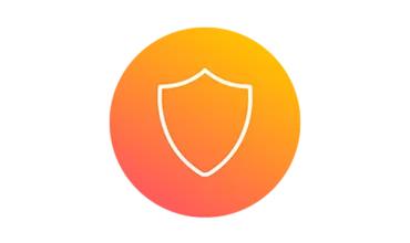 Novartis Icon Shield Roundel Orange RGB