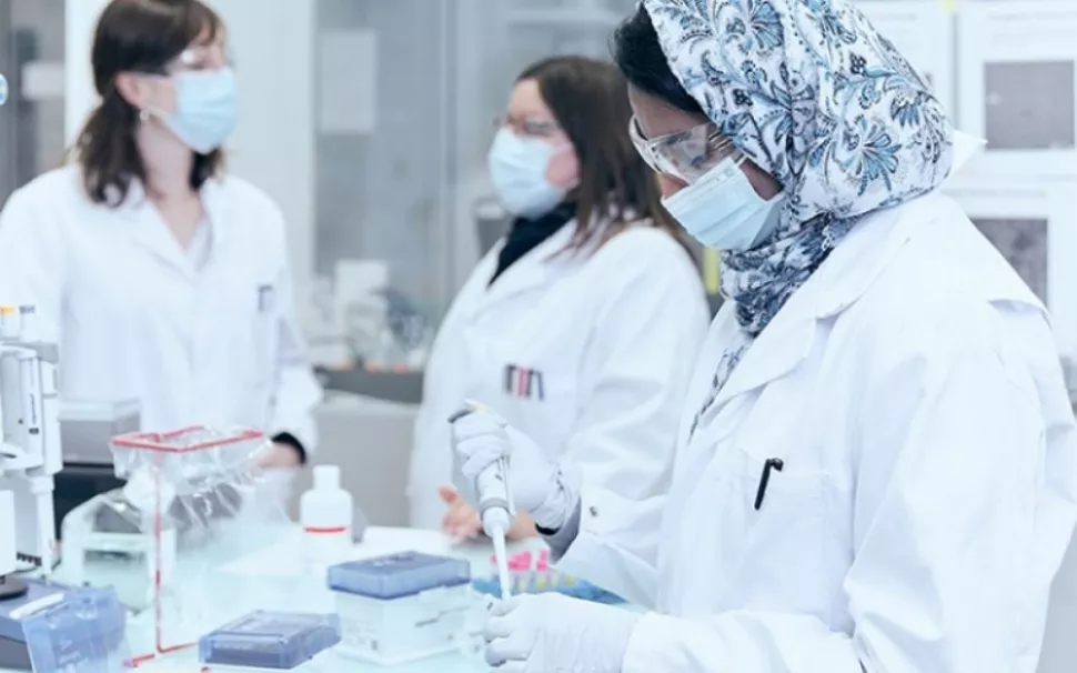 新葡萄8883官网AMG研究人员